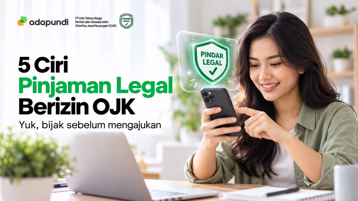 Pinjaman Legal Terdaftar OJK: 5 Ciri Pindar Legal & Cara Ceknya
