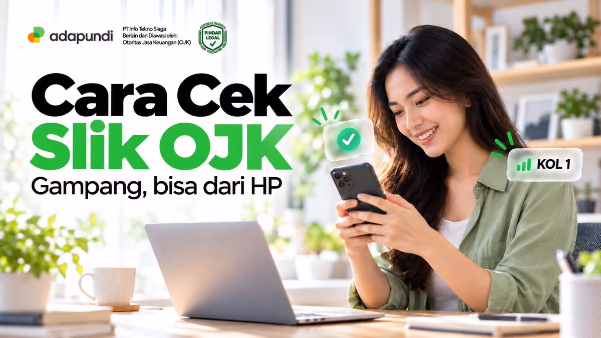 Cara Cek SLIK OJK Online Gratis Lewat HP dan Membaca Hasilnya