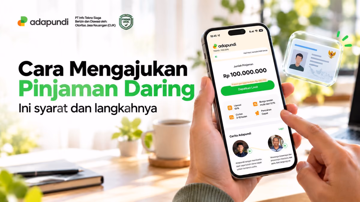Cara Mengajukan Pinjaman Daring: Syarat, Langkah, dan Biaya