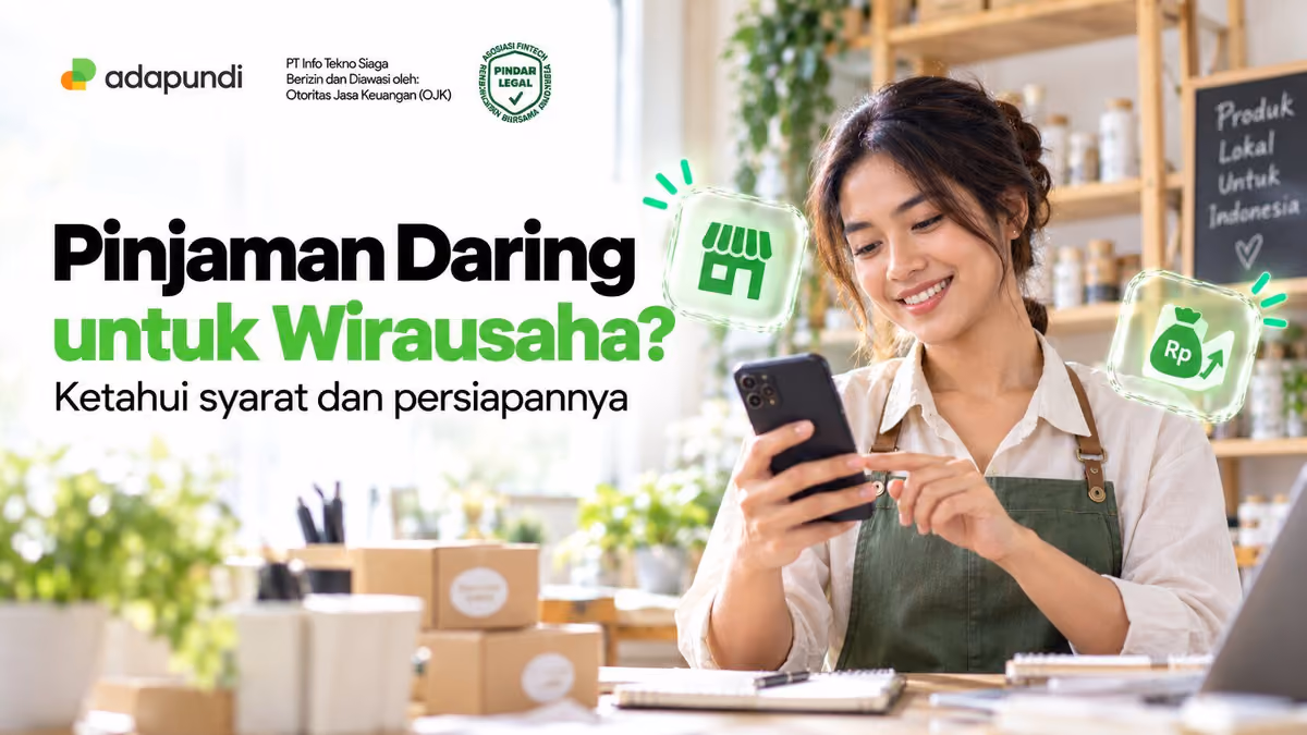 Pinjaman Daring untuk Wirausaha: Syarat dan Persiapan Pengajuan