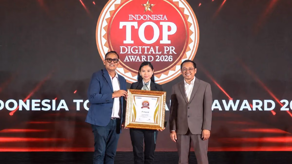 Adapundi Raih 8th Indonesia Top Digital PR Award 2026 Bukti Komitmen Komunikasi Transparan di Era Digital dan AI
