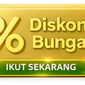 Diskon Bunga