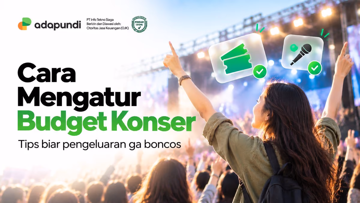 Cara Mengatur Budget Nonton Konser agar Keuangan Tidak Boros
