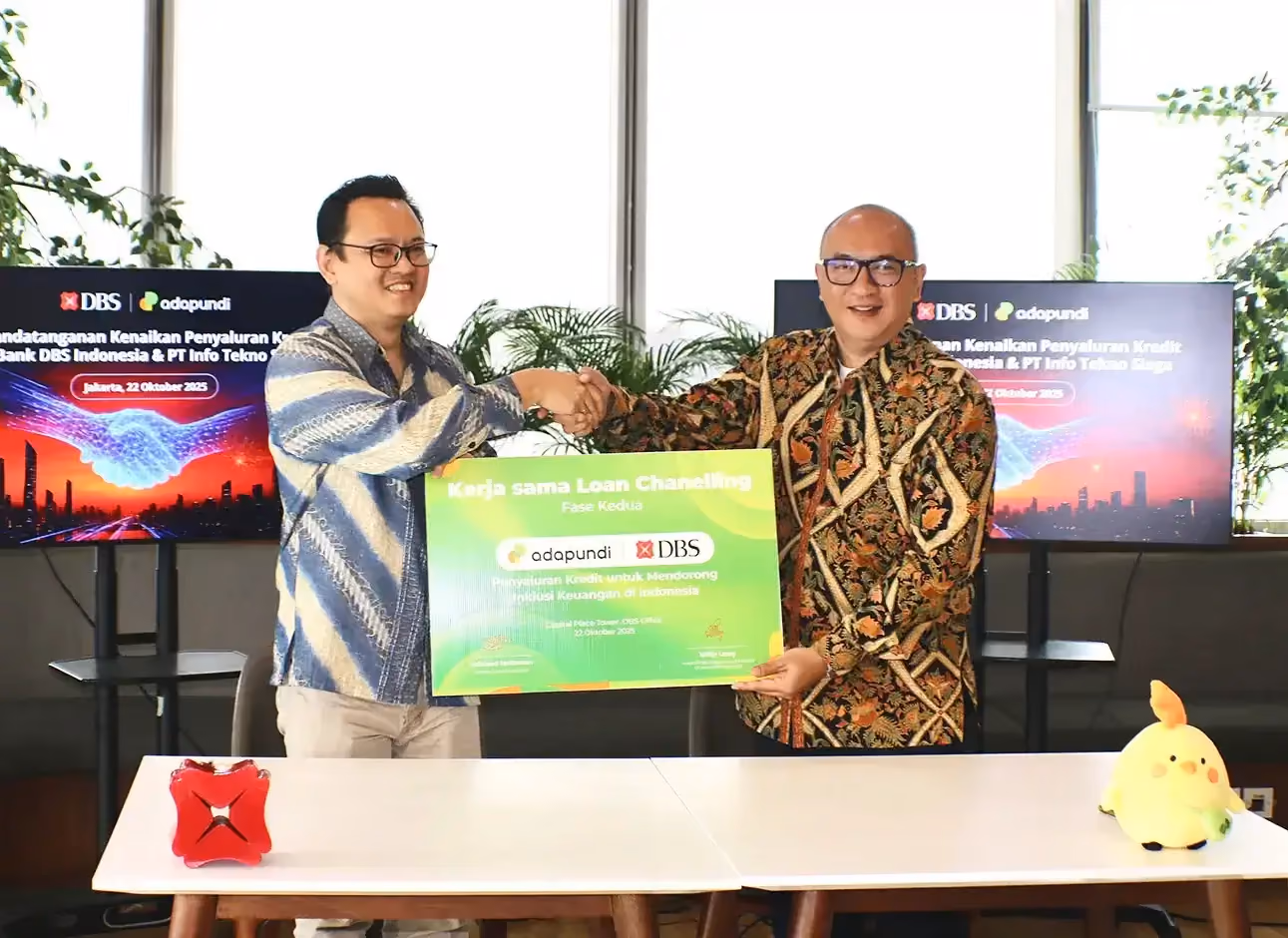 Kegiatan dan pencapaian Adapundi