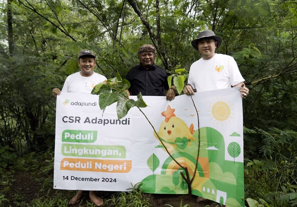 Peduli Lingkungan, Peduli Negeri: CSR Pertama Adapundi di Lereng Gunung Muntilan, Jawa Tengah