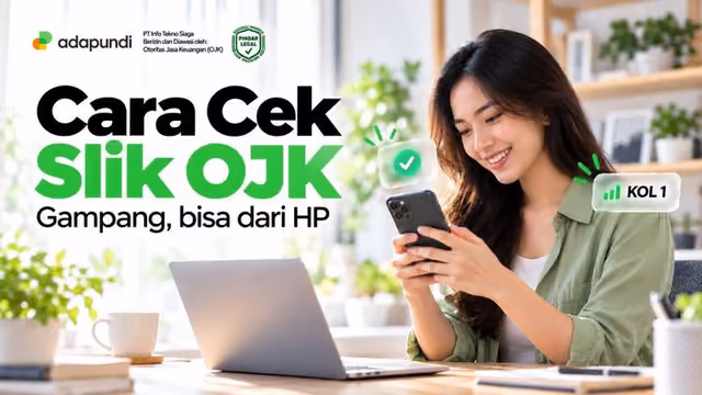 Cara Cek SLIK OJK Online Gratis Lewat HP dan Membaca Hasilnya