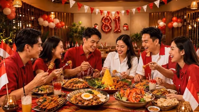 17 Promo Restoran Kemerdekaan 2026 untuk Rayakan 17-an