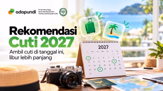 Cek Libur Nasional 2027: Rekomendasi Cuti dan Long Weekend