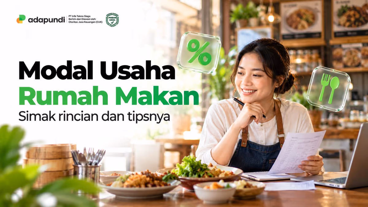 Modal Usaha Rumah Makan: Rincian Biaya & Cara Menghitung