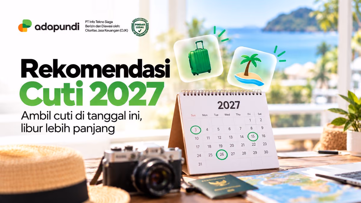 Cek Libur Nasional 2027: Rekomendasi Cuti dan Long Weekend