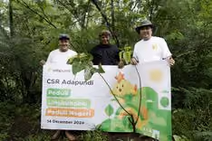 Gambar untuk Peduli Lingkungan, Peduli Negeri: CSR Pertama Adapundi di Lereng Gunung Muntilan, Jawa Tengah