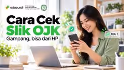 Gambar untuk Cara Cek SLIK OJK Online Gratis Lewat HP dan Membaca Hasilnya