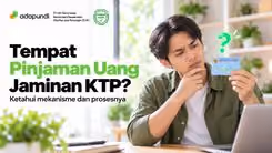 Gambar untuk Tempat Pinjam Uang Jaminan KTP: Pilihan dan Syarat