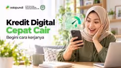 Gambar untuk Kredit Digital Cepat Cair Online: Cara Kerja, Syarat, dan Biaya