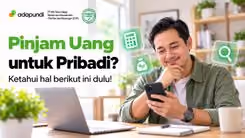 Gambar untuk Pinjaman Uang Pribadi: Jenis, Syarat, dan Simulasi Cicilan