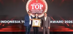 Gambar untuk Adapundi Raih 8th Indonesia Top Digital PR Award 2026 Bukti Komitmen Komunikasi Transparan di Era Digital dan AI
