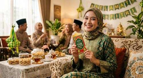 Pratinjau untuk 8 Cara Mengelola Uang THR agar Tetap Bijak Finansial saat Lebaran