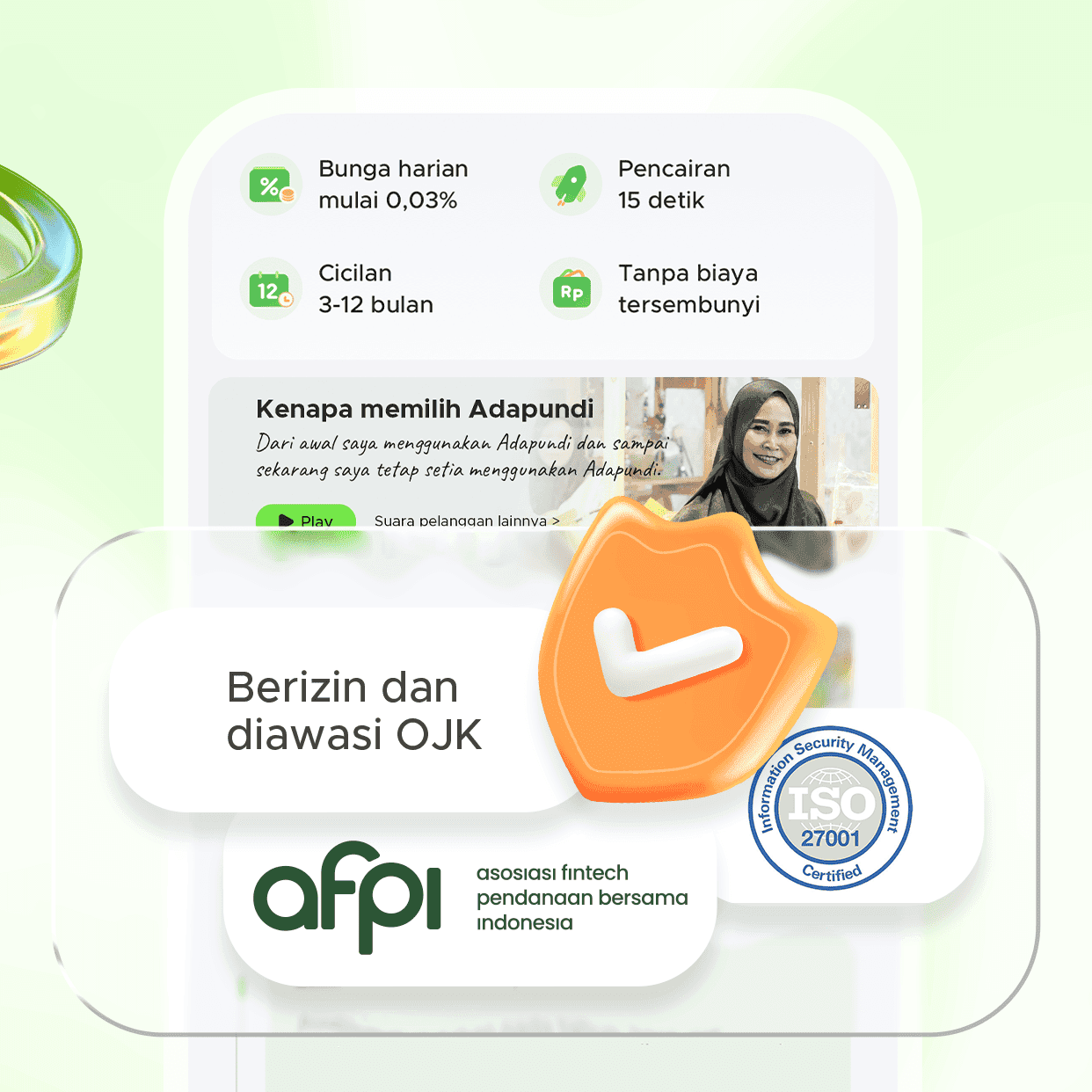 Keamanan Data Adapundi