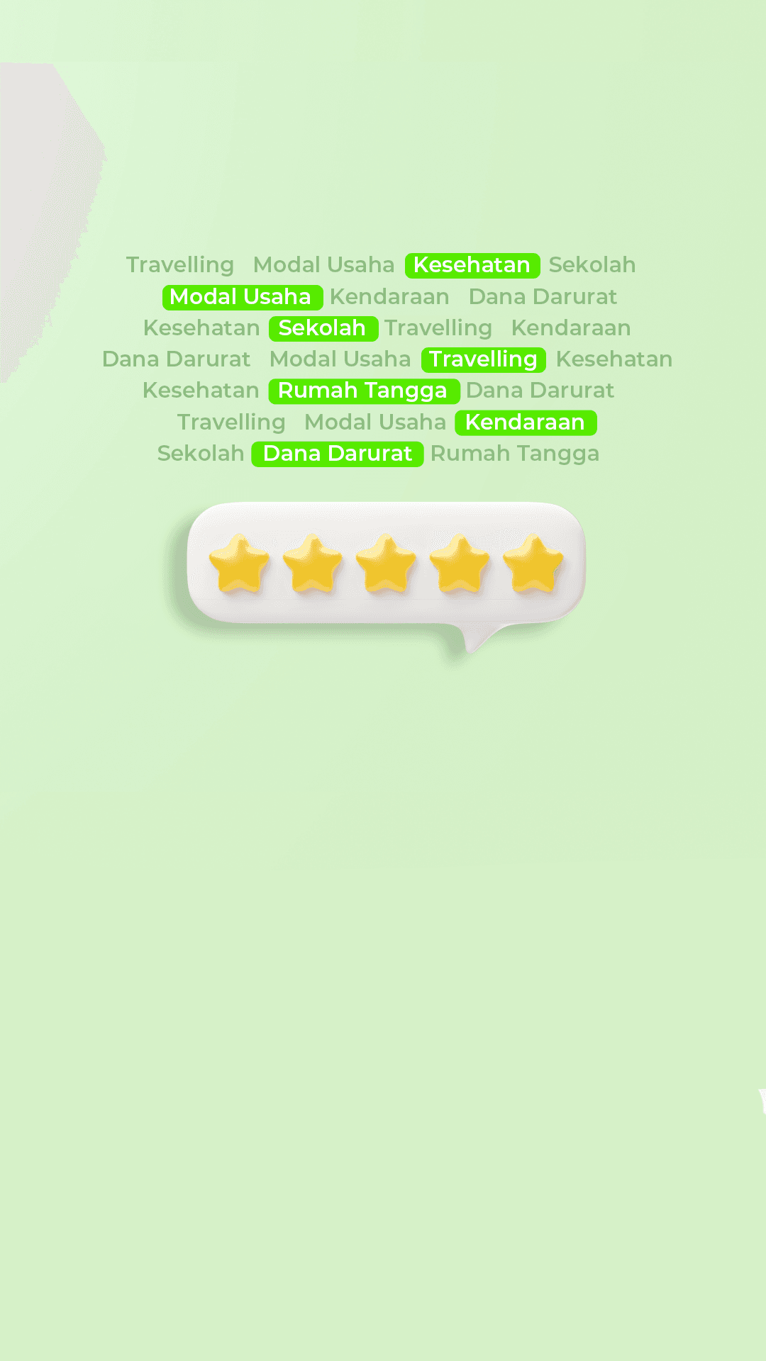 Layanan Andalan 
Kebutuhan Keuangan