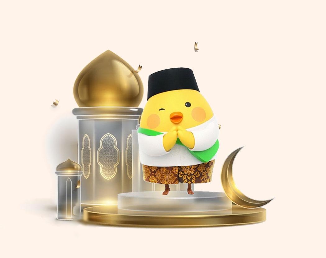 Selamat Hari Raya 
Idul Fitri 1447H
