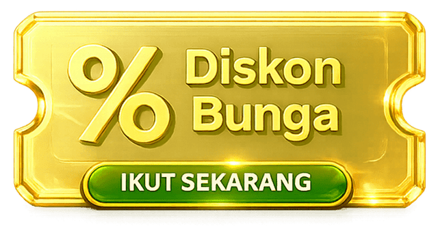 Diskon Bunga