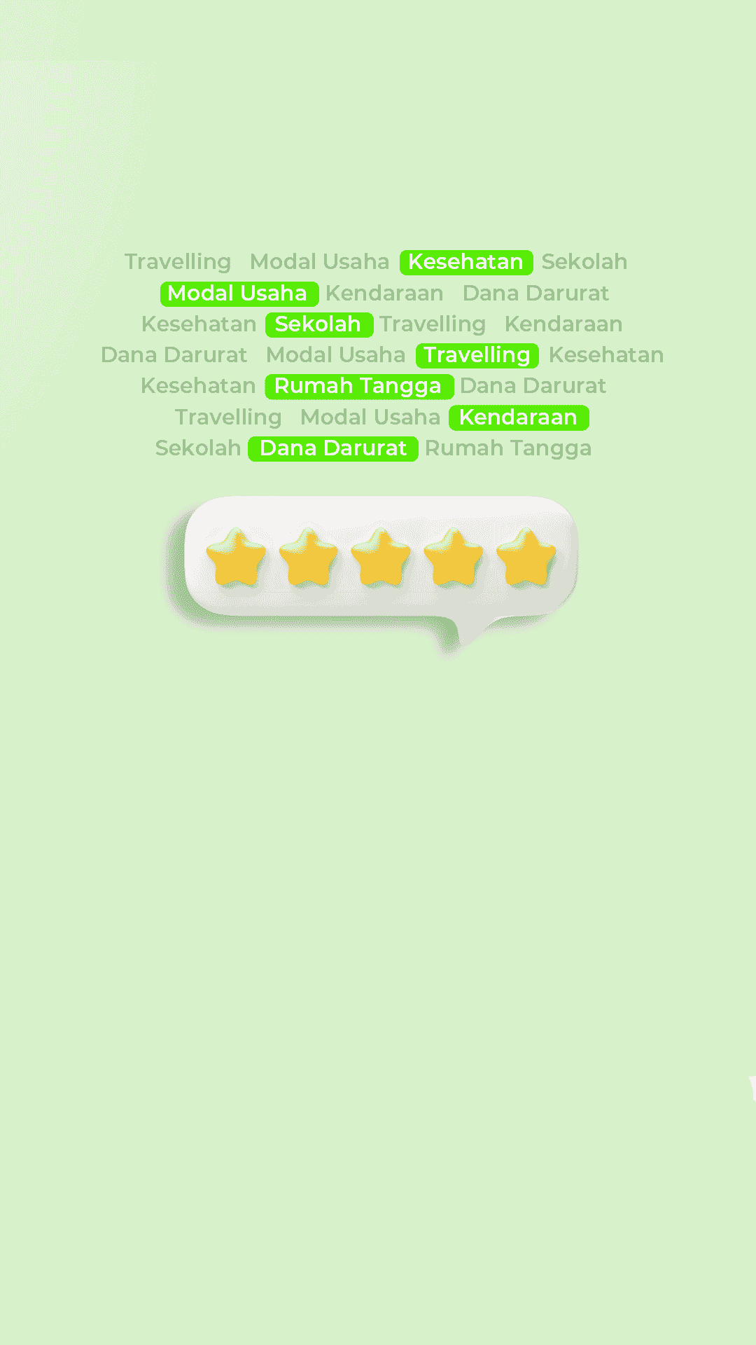 Layanan Andalan 
Kebutuhan Keuangan