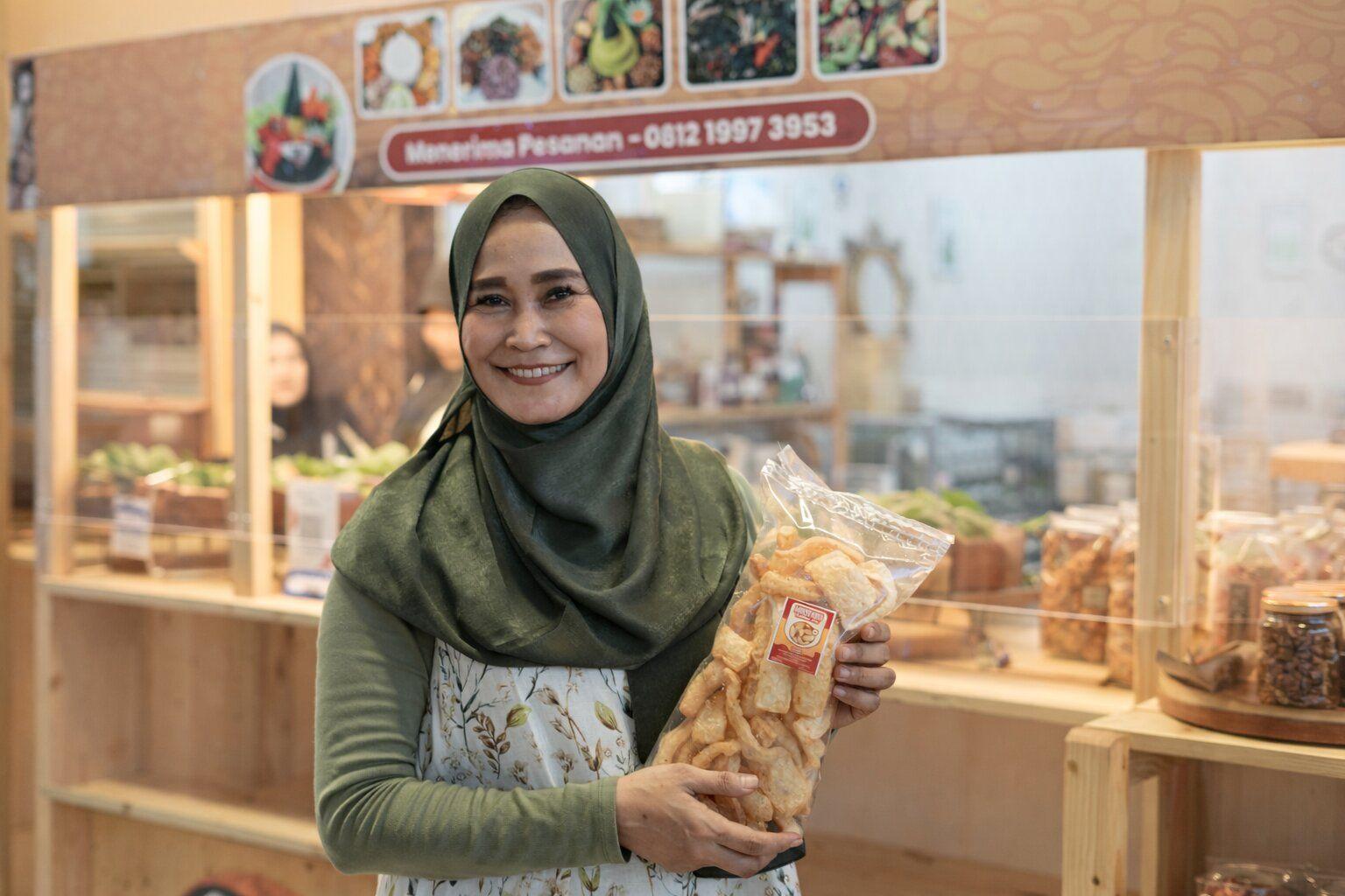 Kisah Inspiratif Bu Cevy: Pinjaman Adapundi Bantu Usaha Kuliner Saya Berkembang