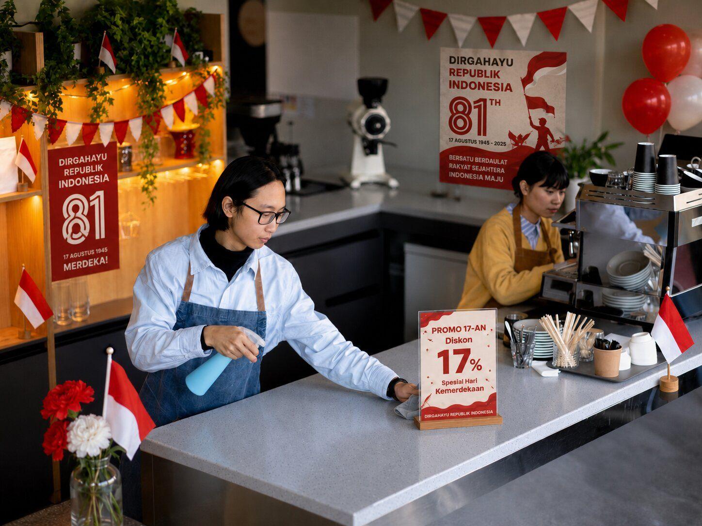 Buat Bisnis Kamu Makin Cuan,Ini 5 Contoh Promo Kemerdekaan yang Menarik