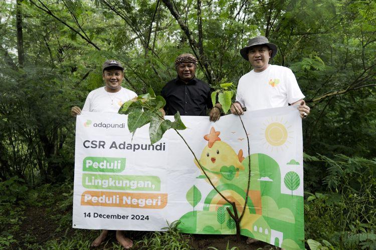 Peduli Lingkungan, Peduli Negeri: CSR Pertama Adapundi di Lereng Gunung Muntilan, Jawa Tengah