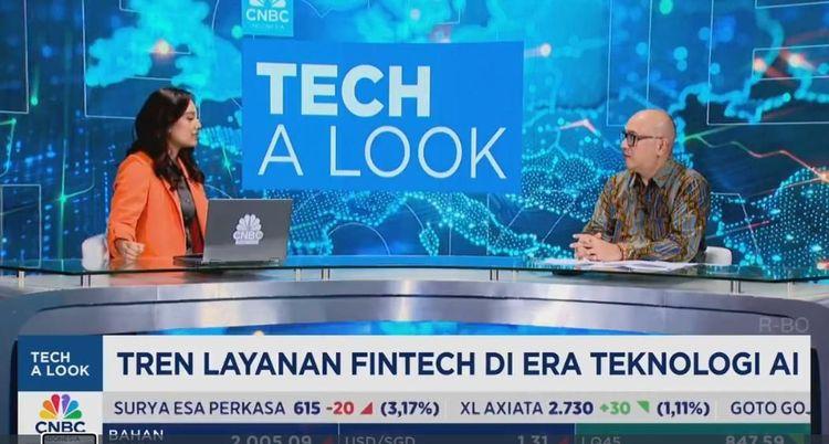 Adapundi X CNBC Profit: Tech A Look “Masa Depan Fintech Lending di Era AI & Open Finance”