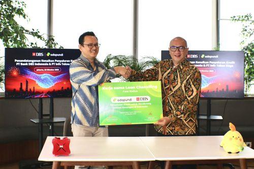 Preview for Kerja Sama Loan Channeling Adapundi dan Bank DBS Indonesia Masuki Fase Baru