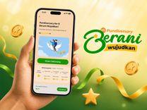 Gambar untuk Anniversary Ke-8 Adapundi: Saatnya Berani Wujudkan dengan Diskon Bunga dan Hadiah Emas