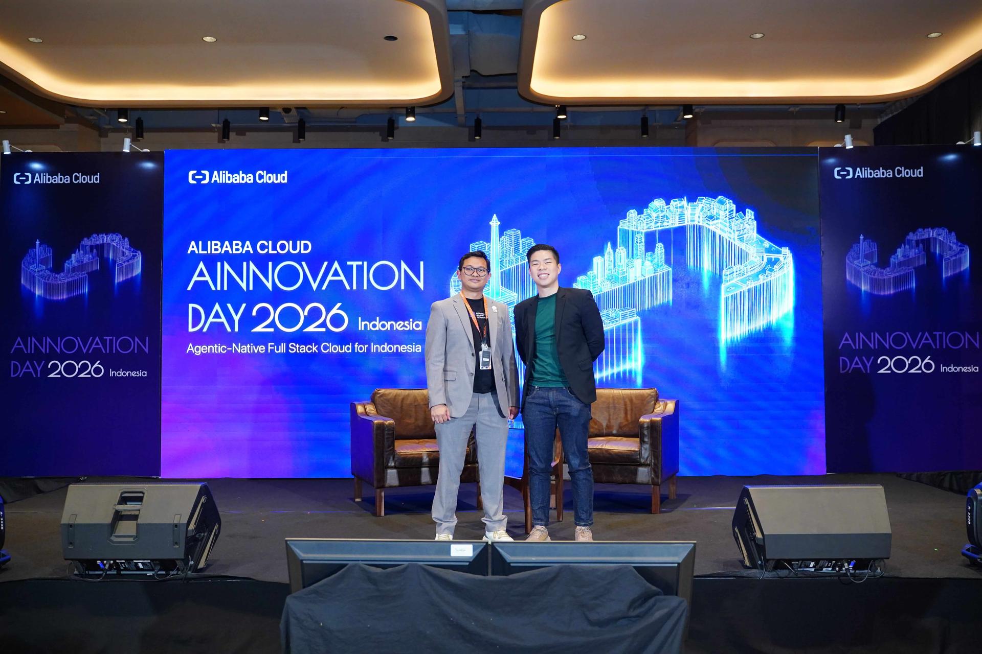 Adapundi Bahas Keamanan Digital Era AI di Alibaba Cloud AInnovation Day Jakarta 2026