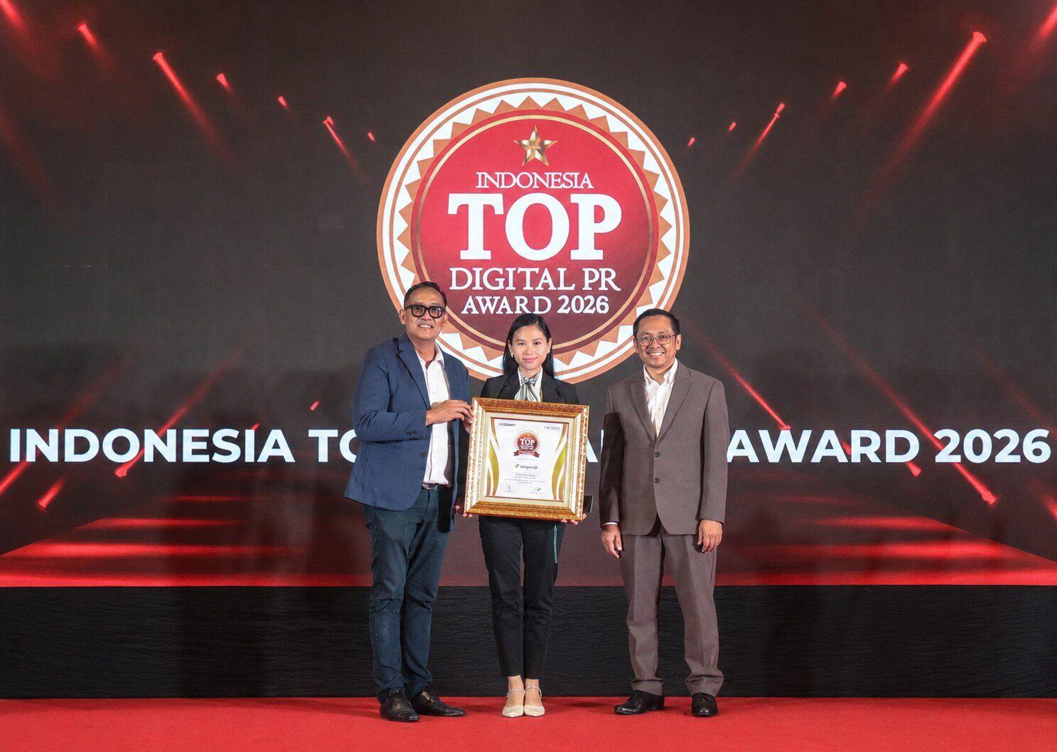 Adapundi Raih 8th Indonesia Top Digital Public Relations Award 2026