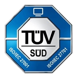 Sertifikasi ISO/IEC 27001 TUV SUD