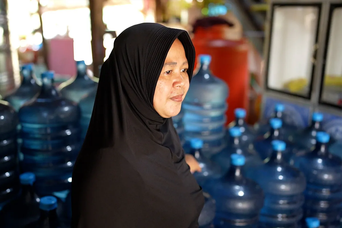 Yuli, Pemilik Depot Air Minum